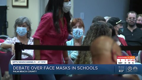 Palm Beach County schools not considering fall mask mandate