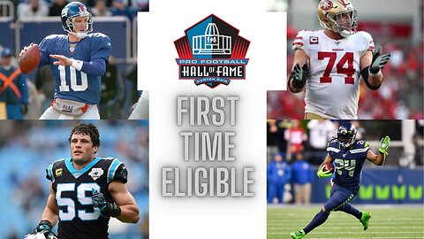 Which of the 16 first-ballot players nominated for the Pro Football Hall of Fame will be enshrined?