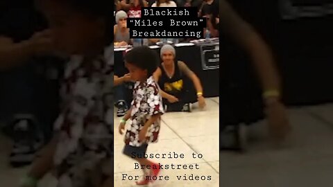 Blackish Miles Brown. throwbak! #fyp #funk #worldofdance hawaii! #wod #milesbrown #lestwins #dance