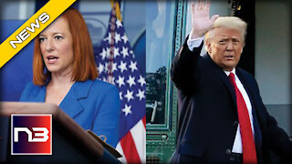 Jen Psaki REACTS to Donald Trump’s Lawsuit against Big Tech