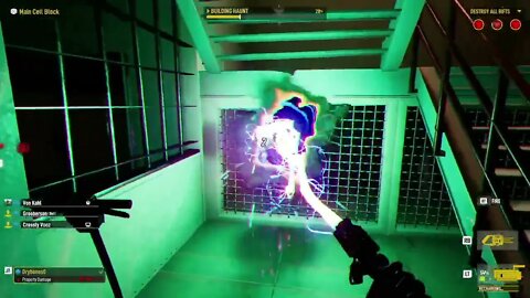 Locking up a Basher Ghost at the Prison (Ghostbusters Spirits Unleashed 11/8/22)