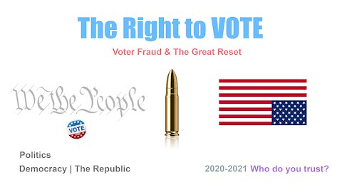 The Right to Vote