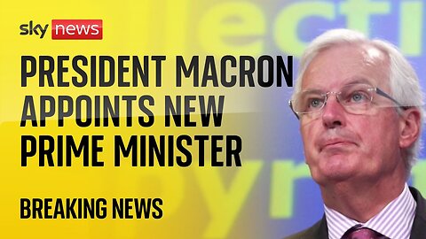 New French PM Michel Barnier faces 'huge challenge' ahead