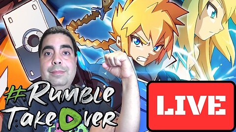 LIVE Replay - Let's Play: Azure Striker Gunvolt [12/15/2023]