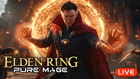 🔴LIVE - Elden Ring OP Mage Build - Part 1