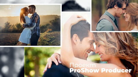 Stylish slideshow - Project for Proshow Producer