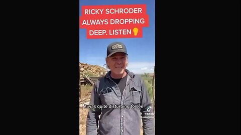 RICKY SCHRODER talks about CIA, FBI and Hollywood Satanic Cult.