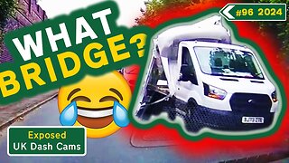 Compilation #96 - 2024 | Unbleeped & Without Commentary | Exposed: UK Dash Cams