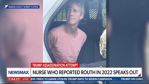 'Something very off about this man': Nurse who met Trump assassination suspect Routh