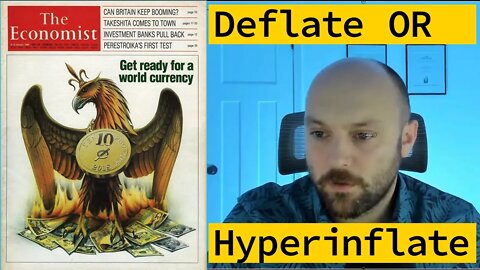 Hyperinflation in a Reserve Currency (with CBDC) - clip from "Spirit of freedom" Live AMA