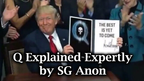 Q Explained Expertly By SG Anon - 9/6/24..