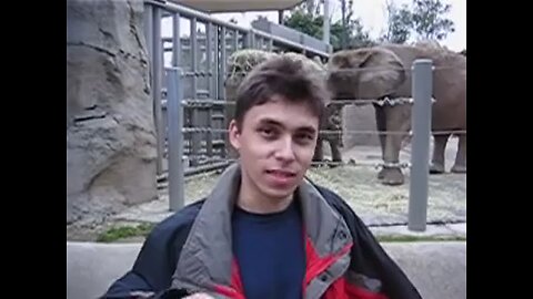 First Video on Youtube - Me at the zoo. Uploaded by jawed