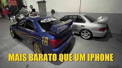 COMPRAMOS UM SUBARU WRX POR UM PREÇO ABSURDO!