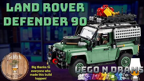 Lego N Drams Land Rover Classic Defender 90 - 07 - Final