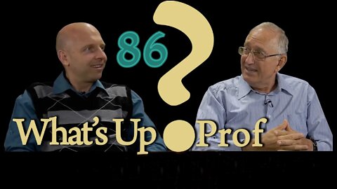 Nič proti pravde, len za pravdu - Walter Veith & Martin Smith • Čo nové, profesor? 86