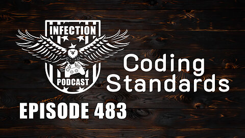 Coding Standards – Infection Podcast Episode 483