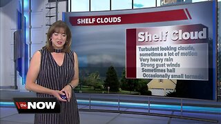 Geeking out about shelf clouds