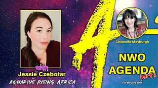 Connecting with Jessie Czebotar #122 - New World Order (NWO) Agenda Part 3 - The Sexualization of Our Kids (February 2024)