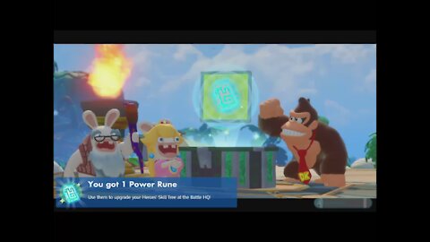 Mario + Rabbids Kingdom Battle Donkey Kong Adventure Episode 3