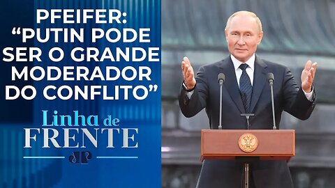 Qual papel da Rússia na guerra entre Israel e Hamas? | LINHA DE FRENTE