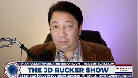 The JD Rucker Show | September 18, 2024