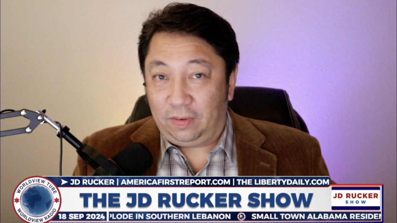 Jyt Rucker The JD Rucker Show | September 18, 2024