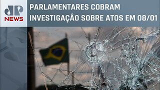 CPI dos ataques a Brasília consegue assinaturas necessárias