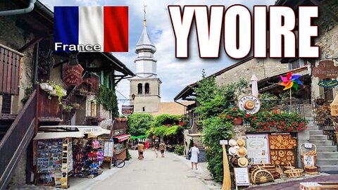 Yvoire France Romantic Medieval Village On Lake Geneva! Best Day Trip from Geneva Switzerland!