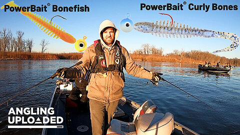 Double Jigging with Berkley PowerBaits on Pool 4 of the Mississippi River