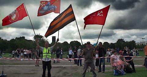 Kampf den Nazi-Teufeln - Kundgebung Reichstag Berlin 27.08.2022