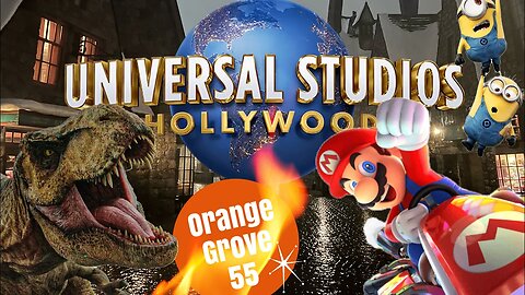 Universal Studios Hollywood: Super Nintendo World, Mario Kart, Expansion Plans + MORE!!