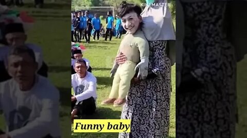 Fun baby dance #photoediting #video