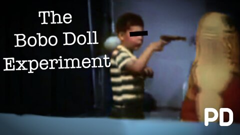 THE BOBO DOLL EXPERIMENT !!!