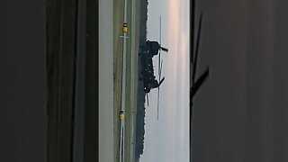 Chinook Helicopter Landing.