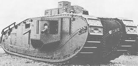 World War 1 Mark VIII Liberty Tank Army Test