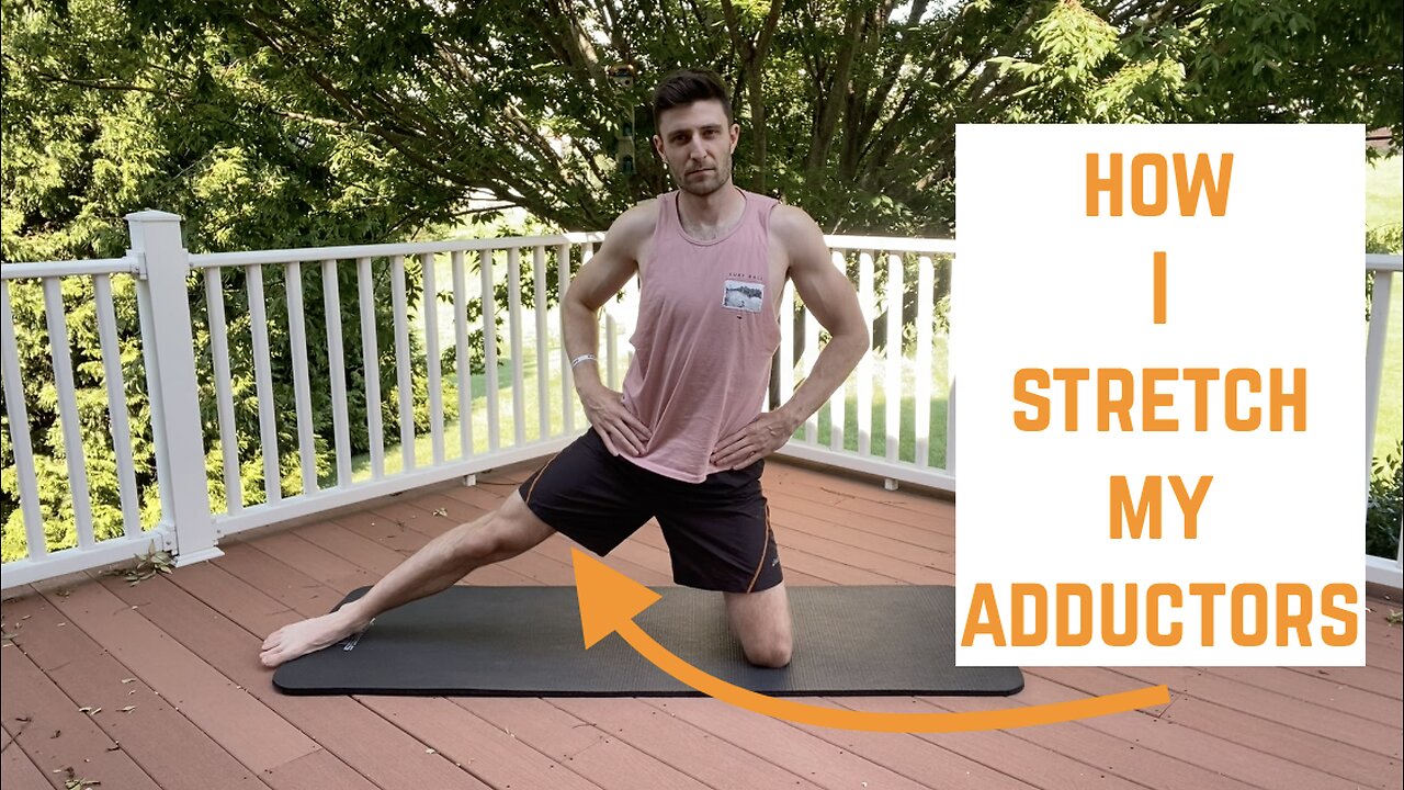 🥇 Kneeling Adductor Stretch #kneepain #hippain #adductor #stretch #gym ...