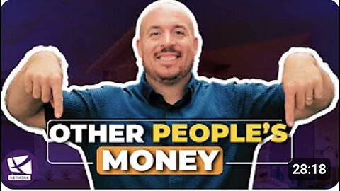 Get Rich Using Other People's Money - Jaren Sustar