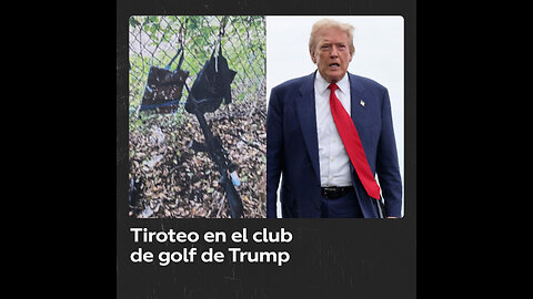 Tiroteo en el club de golf de Donald Trump: ¿qué se sabe?