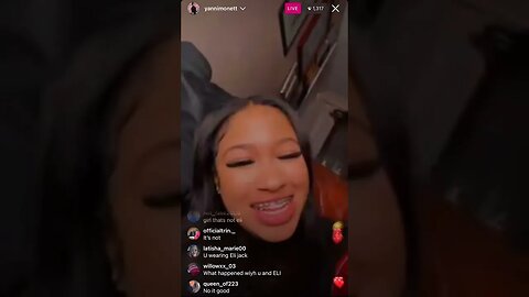 Yanni On IG Live Kicking It With Brooklyn Queen & Friends After Her Appearance On Dr. Phil(26/02/23)