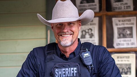 Sheriff Mark Lamb