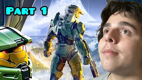 My First Time Playing Halo Combat Evolved Part 1