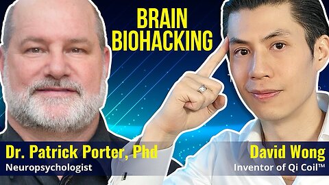 BRAINTAP x Qi Coil™ For Brain Biohacking - Dr. Patrick Porter, PhD