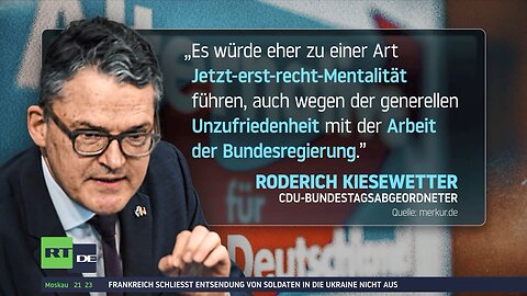 AfD bald "gesichert extremistisch"? Einstufung könnte der Partei sogar nutzen