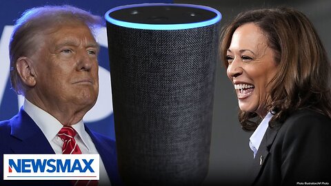 Amazon Alexa promotes Harris over Trump; Taylor Swift is NFL's new MVP | Wake Up America