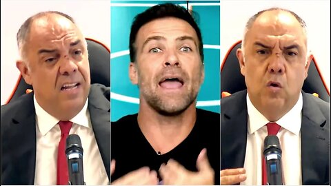 "TÁ DE SACANAGEM! É UM PAPELÃO o Marcos Braz FALAR que..." Pilhado QUESTIONA COLETIVA sobre BRIGA!