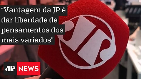 “Jovem Pan conseguiu unir o Brasil em prol da defesa da liberdade de expressão”, diz Emanuel Pessoa