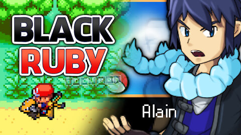 Pokemon Black Ruby by Tushar - You can catch over 700 Pokemon with Mega Evolution, New Evil Team