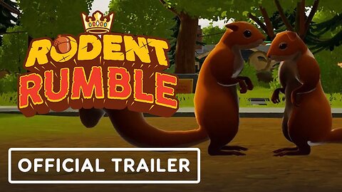 Rodent Rumble - Official Announcement Trailer