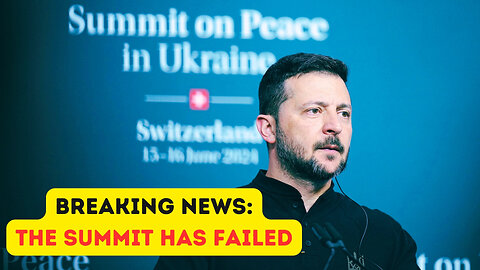 Swiss Peace Summit Failed! What's Next for Ukraine ?