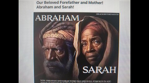 EVEN SARAH OBEYED ABRAHAM, CALLING HIM LORD...,PT.1